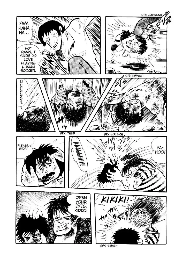 Violence Jack Chapter 13 9